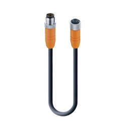 Kabel konfekcjonowany sensor/aktuator obustronny M12 męski prosty M12 żeńskie prosty 4-pin z kablem 10m RSTS 4-RKTS 4-288/10 M