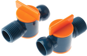 Elastyczny wąż płynu chłodzącego, Kopolimer acetalu, 1/2cal, Zawór NPT