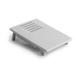 Zaślepka INTER jasnoszary KLUŚ