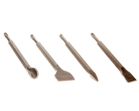 Dłuta SDS Plus 60H240 /zestaw 4 szt./