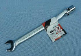 KLUCZ PŁASKO-NASADOWY PRZEGUBOWY 13mm