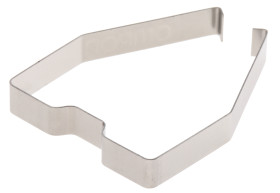 Obejma mocująca, Metal