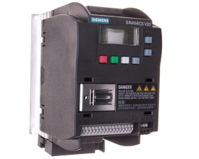 Falownik Uwe=400V, Uwy=3x400V/3,1A 1,1kW Sinamics V20 6SL3210-5BE21-1UV0