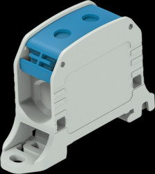 Terminal block, 1 pole, 4-35 mm², AWG 12-2, 150 A, 1000 V, screw connection, 1SNF516021R0000