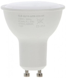 Żarówka LED Samsung Inside 230V GU10 5W 470LM 6500K 120ST D84-SLB-GU10-APM-050-6K