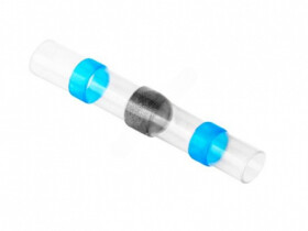Szybkozłączka z cyną+folia termokurczliwa na przewód 1,5-2,5mm²