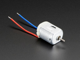 Adafruit DC Toy / Hobby Motor - 130 Size