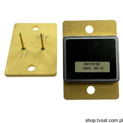 IRFC9130 P-FET 100V 38A 150W TO3X IR