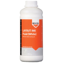 ROCOL 57044 Layout Ink Fluid-White 1 Litre