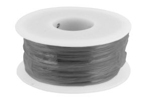 Drut miedziany cynowany 0,5mm czarny 25m