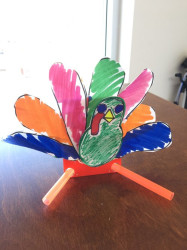 Build your own Turkey Racer Party