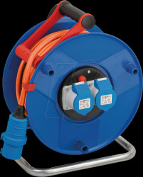 1182760100 Garant CEE 230 V camping cable drum with 25 m