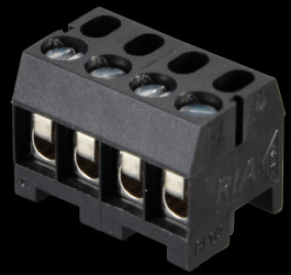 31166104 Plug-in connection terminal, 4-pin, spacing 3.5 mm