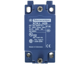 Korpus łącznika krańcowego 1R 1Z migowy metal ZCKJ1H29