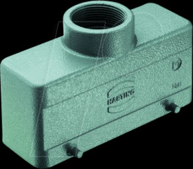 19 30 024 1422 Grommet housing, size 24 B, straight