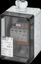 1380466 CHARX protect over-voltage protection set, f. wall box