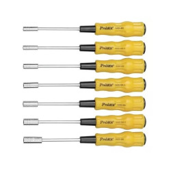Zestaw wkrętaków do srub M3-M6 7-częściowy PROSKIT / 1PK-9402