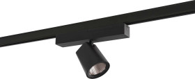 Lampa do systemu szynowego, wysokonapięciowego RIDI 0331978AQ 0331978AQ LED czarny