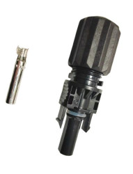 Złącze solarne Żeński 41 A, 45 A 1,5 kV, Montaż na kablu 4 → 6mm²