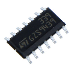 Komparator analogowy LM339 - SMD