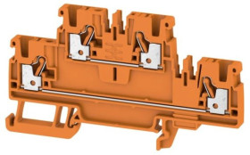 Złączka szynowa przelotowa A2T 2.5 OR 1547630000 /50szt./