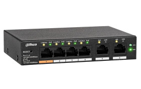 CS4006-4GT-60 - switch gigabitowy PoE 4-port + 2 RJ45