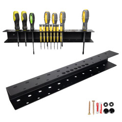 Wieszak uchwyt na śrubokręty 26 miejsc