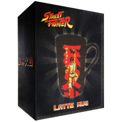 Street Fighter - Latte Macchiato Mug