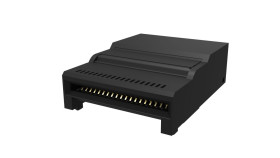 Wtykowe złącze we/wy, typ: Złącze we/wy, l. portów: 1, 76-pinowe Wtyk, 500mA