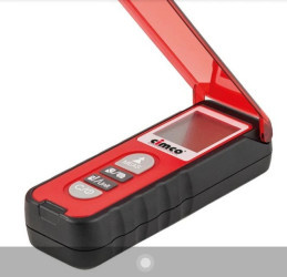 Dalmierz laserowy 30m Cimco 211563