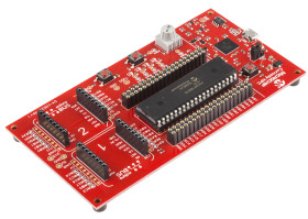 Płyta rozwojowa PIC8 Microchip Curiosity HPC Mikrokontroler PIC DM164136
