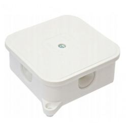 Puszka instalacyjna natynkowa 85x85x35mm hermetyczna IP44 biała ViPlast