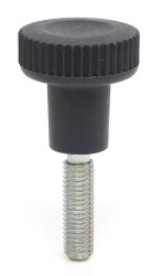 Pokrętło mocujące M5 x 16 długość gwintu: 16mm średnica pokrętła 20mm średnica gwintu: 5mm Pokrętło śrubowe Montaż