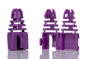 Osłona gumowa złącza RJ MH Connectors RJ45 do użytku z: Złącza RJ45 Obuwie