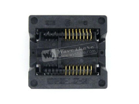 Waveshare OTS-16(28)-1.27-04, Test &amp; Burn-in Socket