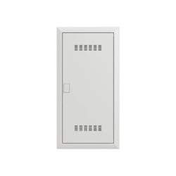 Rozdzielnica mutimedialna p/t UK600 4x12 IP30 63A II klasa drzwi went. UK640MV 2CPX031392R9999