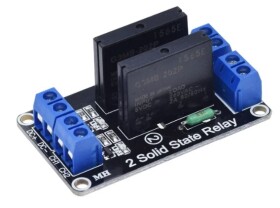 Moduł 2 przekaźnika SSR 240V 2A