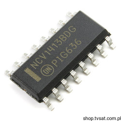 NCV1413BDR2G NPN Darlington Transistor 50V 0.5A SMD-SO16 ONSEMI
