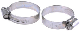 Opaska zaciskowa średnica wew 35 → 45mm ślimakowa HI-GRIP Stal nierdzewna szerokość 13mm