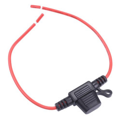 R3-43C Mini Blade In-line Automotive Fuse Holder 15A