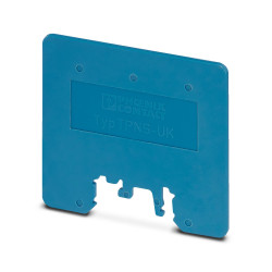 Ścianka koncowa Płyta partycji TPNS-UK BU Phoenix Contact