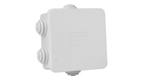 Puszka Odgałęźna Z Dławikami Ip44 80X80x40 M-L 0042