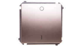 Simon Basic Łącznik Dwubiegunowy, Szybkozłącza, Satyna Bmw2.01/29