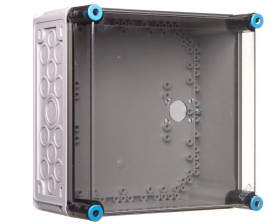 Skrzynka rozłącznikowa Mi, IP 65, wlk. 2, napęd zewn., 100 A, 3-bieg. +PE+N Mi 7213 20001129