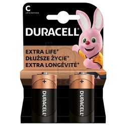 LR14 /C Duracell Basic Bx2