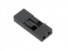 BLS 02 gn. jednorzęd.do przewod. do listwy PLS