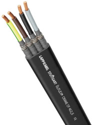 LAPP 0041075/100 Kabel płaski, taśmowy 4 x 1.5 mm² 100 m