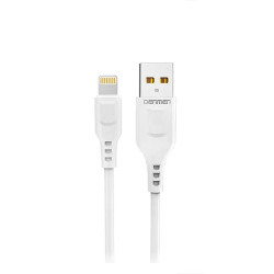 Przyłącze USB - Lightning 1m - Denmen
