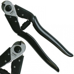 Obcęgi Obcinak Nożyce do Linki z Drutu 4,5mm Kabli Cu Al 10 mm2 180mm HAUPA