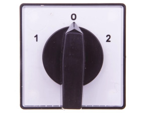 Łącznik krzywkowy 1-0-2 4P 10A do wbudowania 4G10-75-U